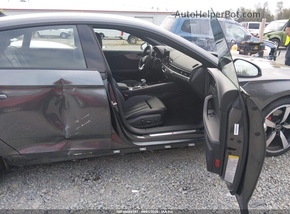 WAUFACF59PA067693 2023 AUDI OTHER Gray Вид салону спереду