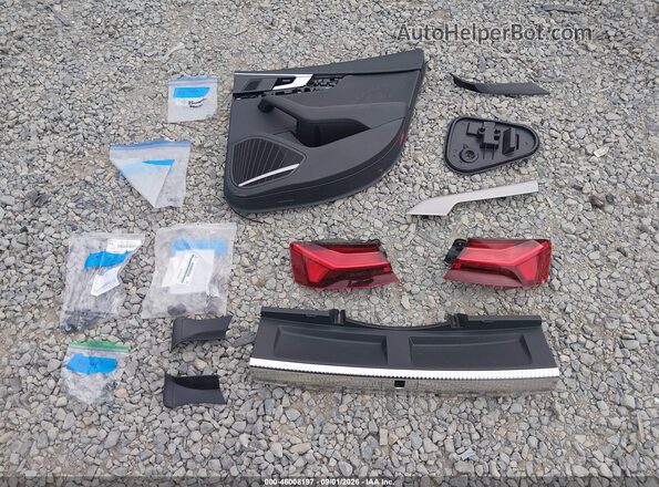 WAUFACF59PA067693 2023 AUDI OTHER Gray Вид щитка приладів