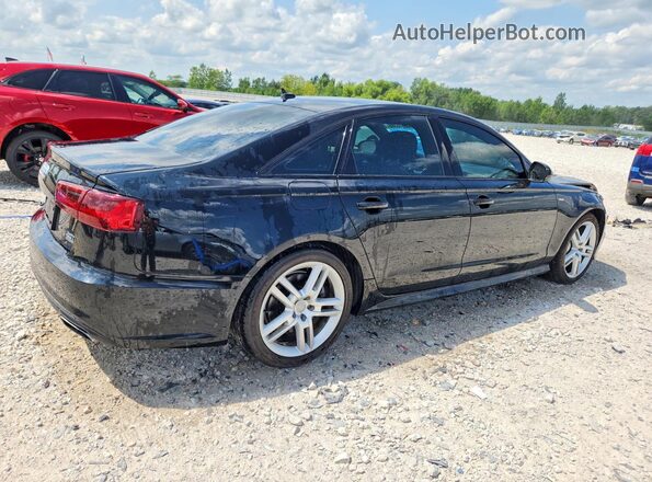 WAUFFAFC6GN198822 2016 AUDI A6 Black უკანა მარჯვენა