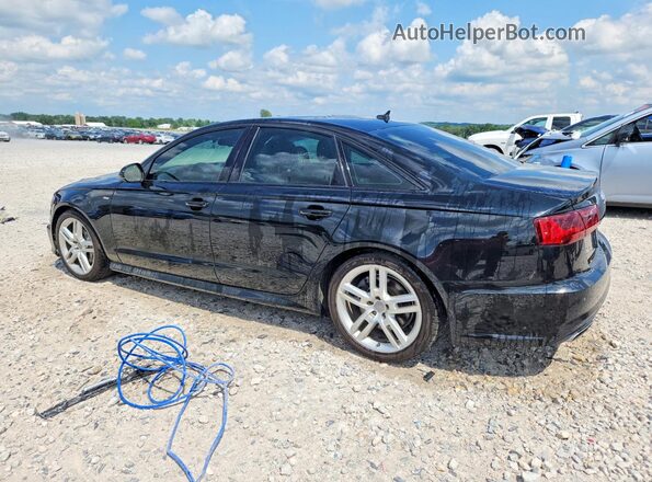 WAUFFAFC6GN198822 2016 AUDI A6 Black უკანა მარცხენა
