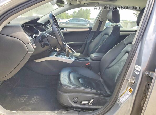 WAUFFAFL6GN011529 2016 AUDI A4 Серебряный Вид салона спереди