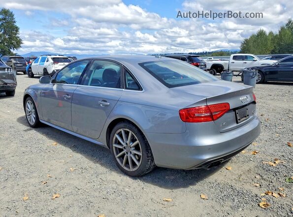 WAUFFAFL6GN011529 2016 AUDI A4 Серебряный Задняя левая четверть