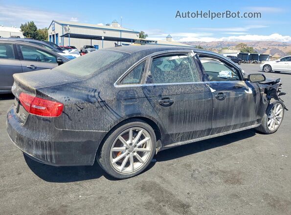 WAUFFAFL8GN013038 2016 AUDI A4 Black Հետևի աջ
