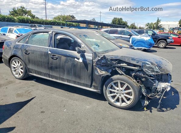 WAUFFAFL8GN013038 2016 AUDI A4 Black Առջևի աջ