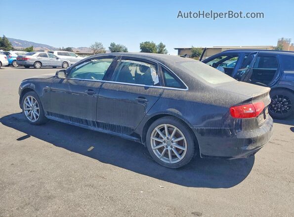 WAUFFAFL8GN013038 2016 AUDI A4 Black Հետևի ձախ
