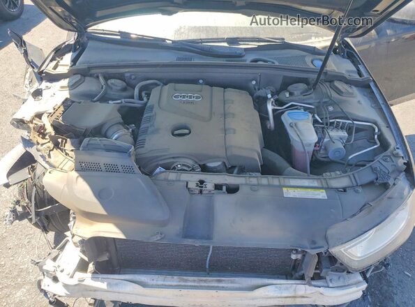 WAUFFAFL8GN013038 2016 AUDI A4 Black Սալոնի հետևի տեսք