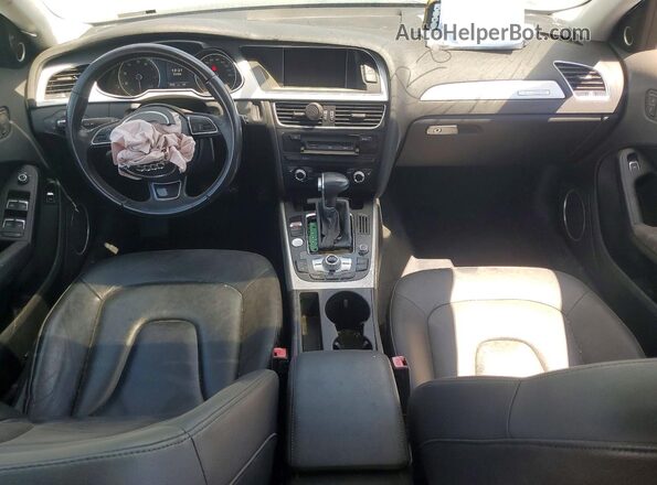 WAUFFAFL8GN013038 2016 AUDI A4 Black Առջևի վահանակի տեսք