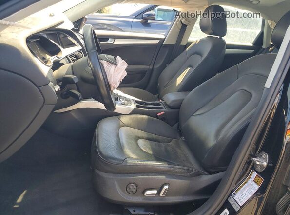 WAUFFAFL8GN013038 2016 AUDI A4 Black Սալոնի դիմացի տեսք