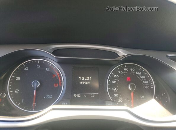 WAUFFAFL8GN013038 2016 AUDI A4 Black Սարքավորումների վահանակի տեսք