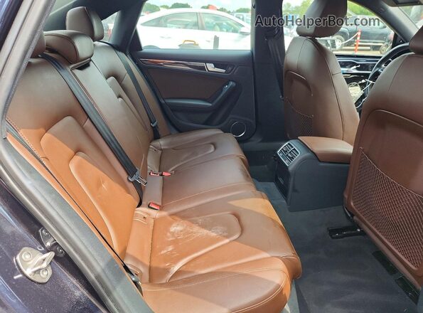 WAUFFAFL9GN018832 2016 AUDI A4 Черный Вид задних сидений