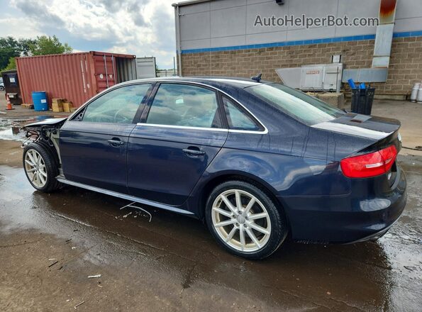 WAUFFAFL9GN018832 2016 AUDI A4 Черный Задняя левая четверть
