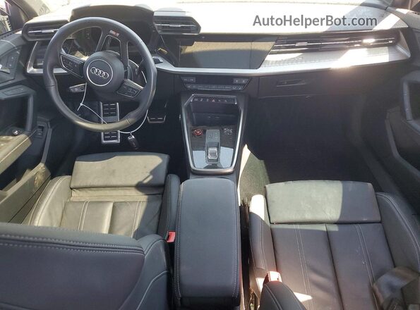 WAUG3DGY9PA010343 2023 AUDI S3 Blue Вид панелі приладів