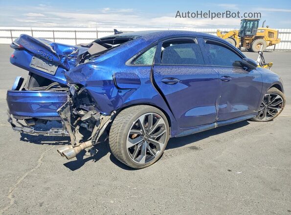 WAUG3DGY9PA010343 2023 AUDI S3 Blue Задня права чверть