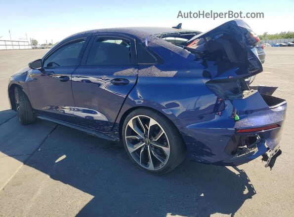 WAUG3DGY9PA010343 2023 AUDI S3 Blue Задня ліва чверть
