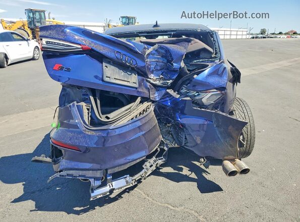 WAUG3DGY9PA010343 2023 AUDI S3 Blue Вид ззаду