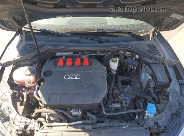 WAUG3DGY9PA010343 2023 AUDI S3 Blue Вид задньої частини салону
