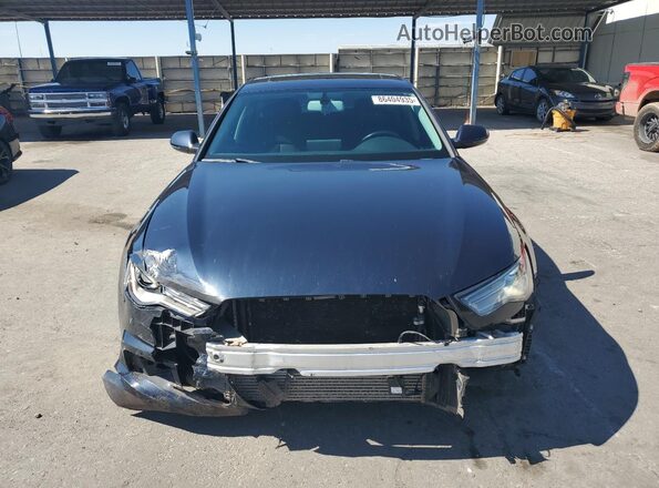 WAUG8AFC2HN002391 2017 AUDI A6 Charcoal Вид спереду