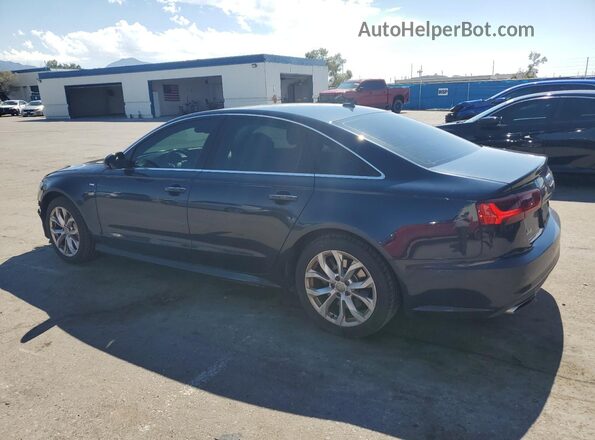 WAUG8AFC2HN002391 2017 AUDI A6 Charcoal Задня ліва чверть