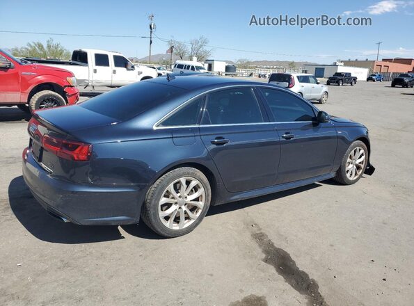 WAUG8AFC2HN002391 2017 AUDI A6 Charcoal Задня права чверть