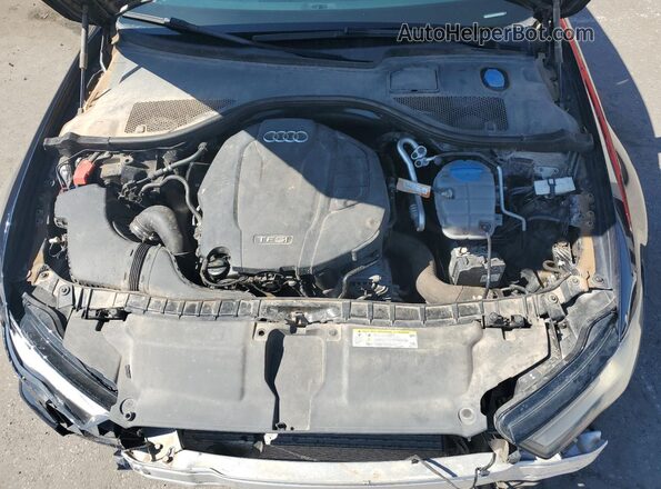 WAUG8AFC2HN002391 2017 AUDI A6 Charcoal Вид задньої частини салону