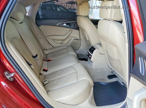 WAUG8AFC4HN092563 2017 AUDI A6 Red Widok tylnych siedzeń