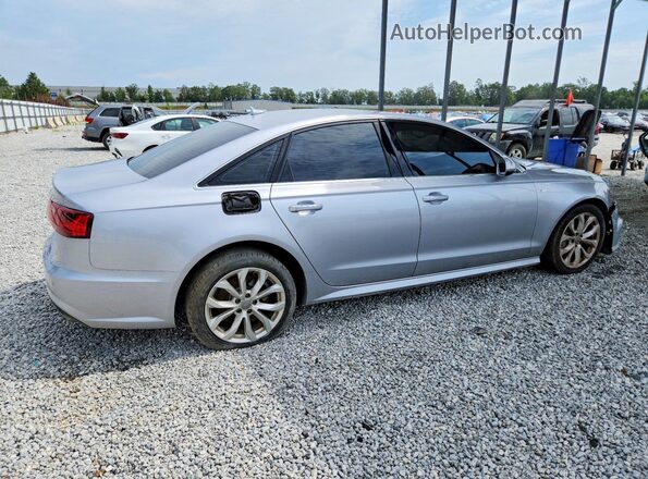 WAUG8AFC4JN022440 2018 AUDI A6 Silver უკანა მარჯვენა