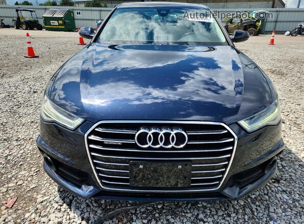 WAUG8AFC6JN036324 2018 AUDI A6 Синий Вид спереди