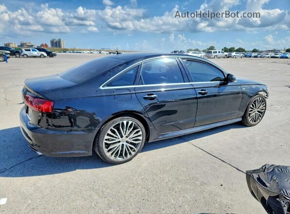 WAUG8AFCXJN014231 2018 AUDI A6 Black Rear right