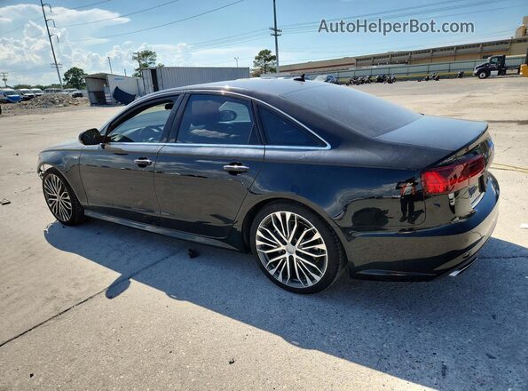 WAUG8AFCXJN014231 2018 AUDI A6 Black Rear left