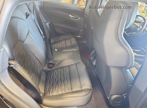 WAUG9BFW6S7001012 2025 AUDI S Black Vista de los asientos traseros