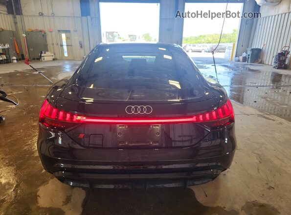 WAUG9BFW6S7001012 2025 AUDI S Black Vista trasera