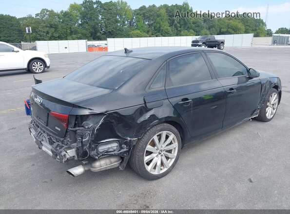 WAUGNAF47HN015896 2017 AUDI A4 Black Rear right