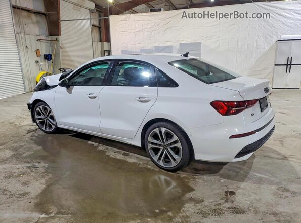 WAUGUDGY9SA130634 2025 AUDI A3 White Հետևի ձախ