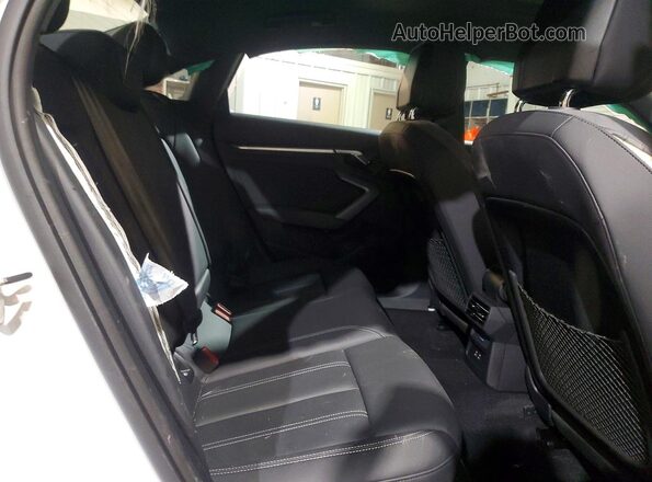 WAUGUDGY9SA130634 2025 AUDI A3 White Հետևի նստատեղերի տեսք