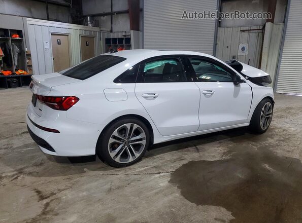 WAUGUDGY9SA130634 2025 AUDI A3 White Հետևի աջ