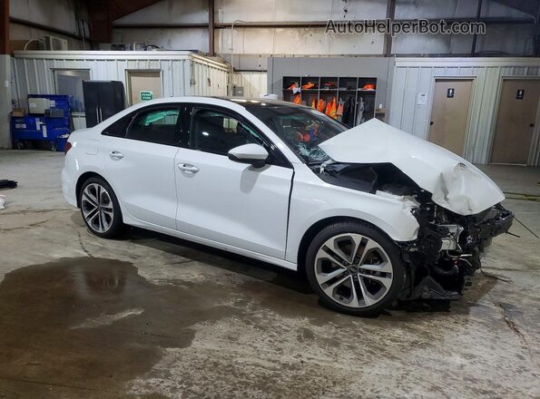 WAUGUDGY9SA130634 2025 AUDI A3 White Առջևի աջ