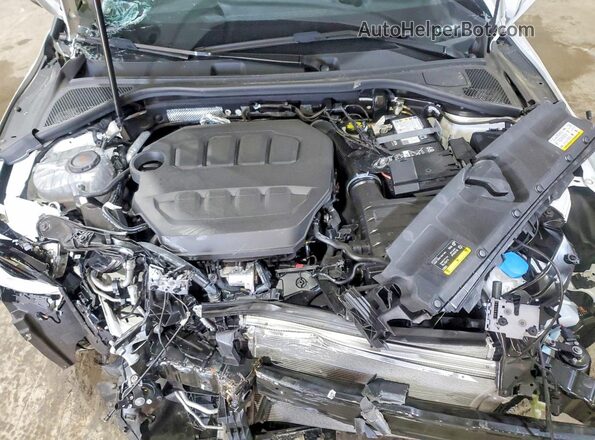 WAUGUDGY9SA130634 2025 AUDI A3 White Սալոնի հետևի տեսք