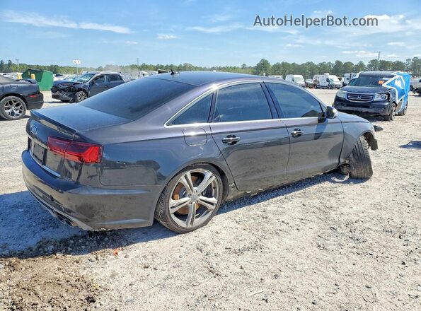 WAUH2AFC1GN073344 2016 AUDI S6 Gray Հետևի աջ