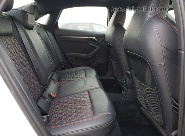 WAUH3DGY2PA009359 2023 AUDI S3 Белый Вид задних сидений