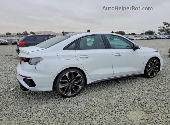 WAUH3DGY2PA009359 2023 AUDI S3 Белый Задняя правая четверть