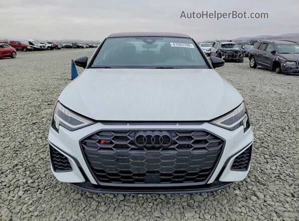 WAUH3DGY2PA009359 2023 AUDI S3 Белый Вид спереди