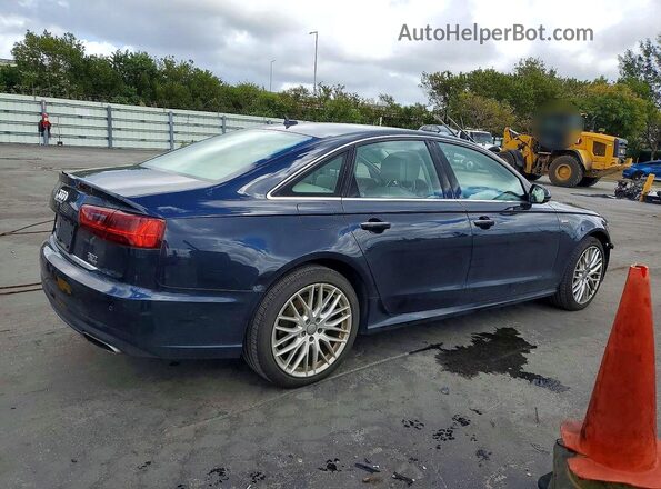 WAUHGAFC0GN084787 2016 AUDI A6 Gray უკანა მარჯვენა