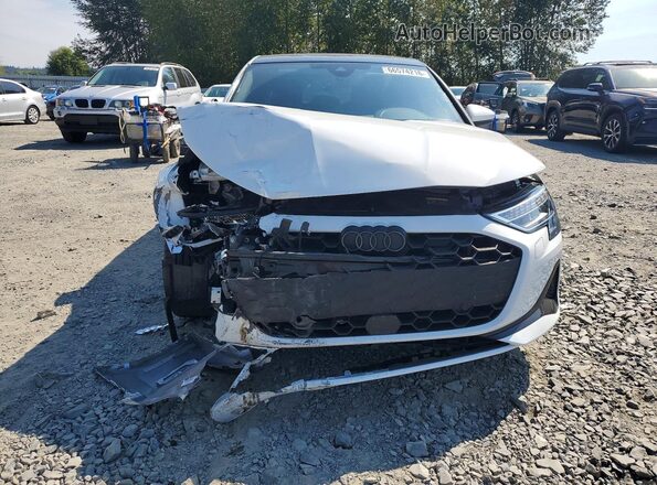 WAUHUDGY8SA067952 2025 AUDI A3 White Widok z przodu