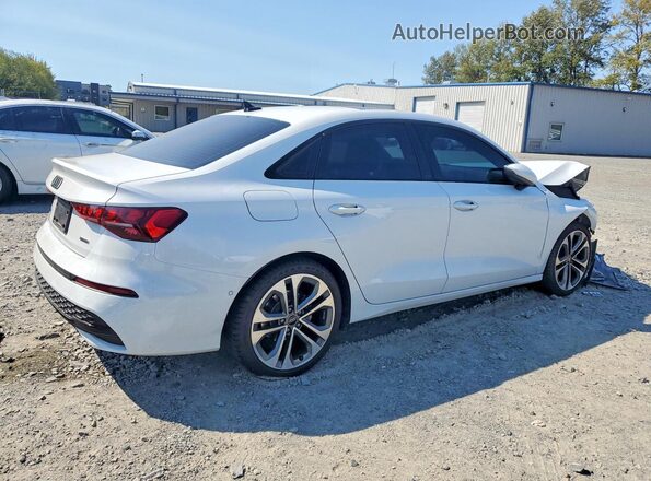 WAUHUDGY8SA067952 2025 AUDI A3 White Tył prawy