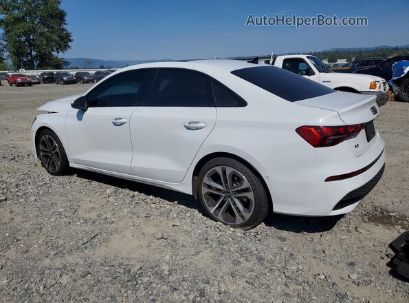 WAUHUDGY8SA067952 2025 AUDI A3 White Tył lewy