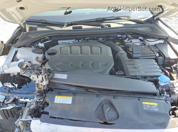 WAUHUDGY8SA067952 2025 AUDI A3 White Widok wnętrza z tyłu