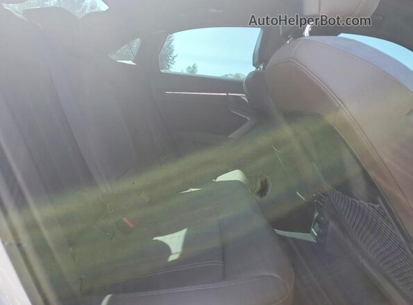 WAUHUDGY8SA067952 2025 AUDI A3 White Widok tylnych siedzeń