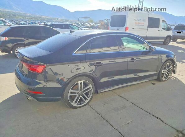 WAUJ8GFF5H1007997 2017 AUDI A3 Черный Задняя правая четверть