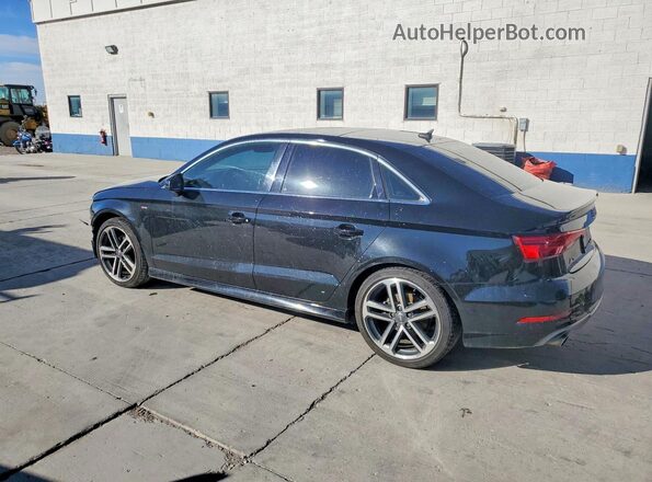 WAUJ8GFF5H1007997 2017 AUDI A3 Черный Задняя левая четверть