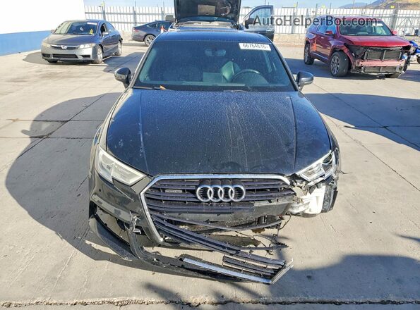 WAUJ8GFF5H1007997 2017 AUDI A3 Черный Вид спереди